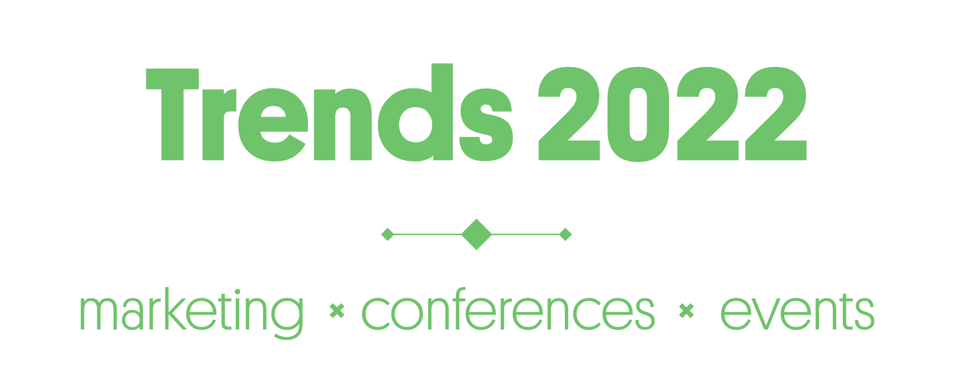 2022 trends: marketing, conferences, events